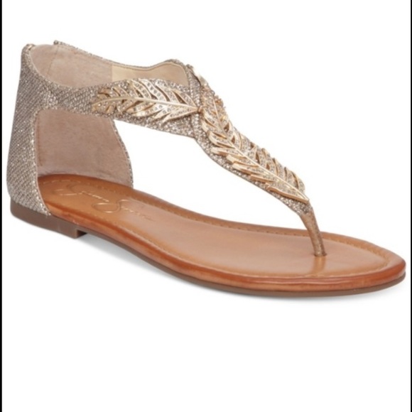 Jessica Simpson Shoes - Jessica Simpson Kalie Embellished Sandel sz 9.5m